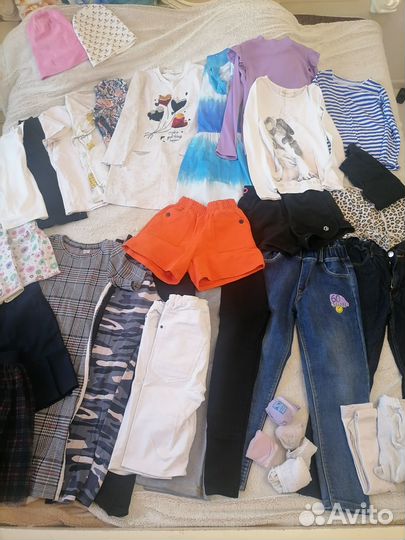 Детские вещи пакетом для девочек