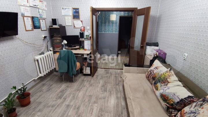 3-к. квартира, 74,3 м², 1/5 эт.