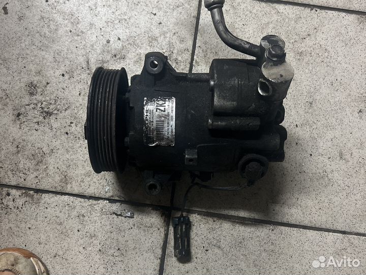 Компрессор кондиционера опель астра J Джей дизель