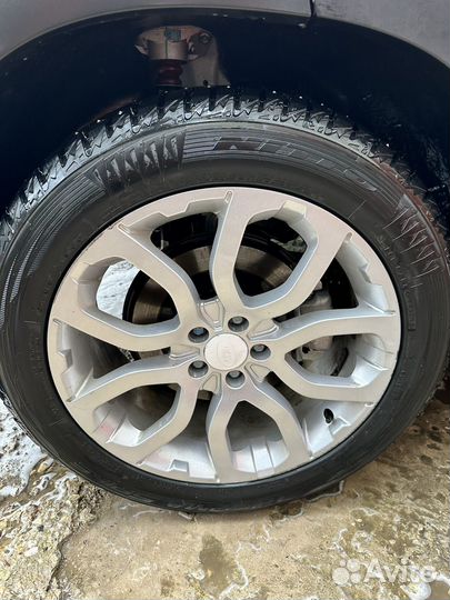 Комплект колёс на Range Rover Evoque