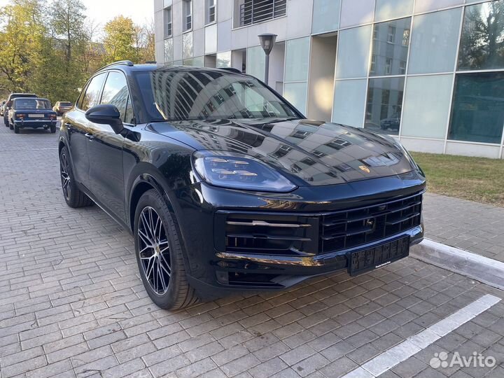 Porsche Cayenne S 4.0 AT, 2023, 40 км