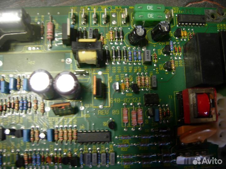 Плата apc 640-0232j rev 09