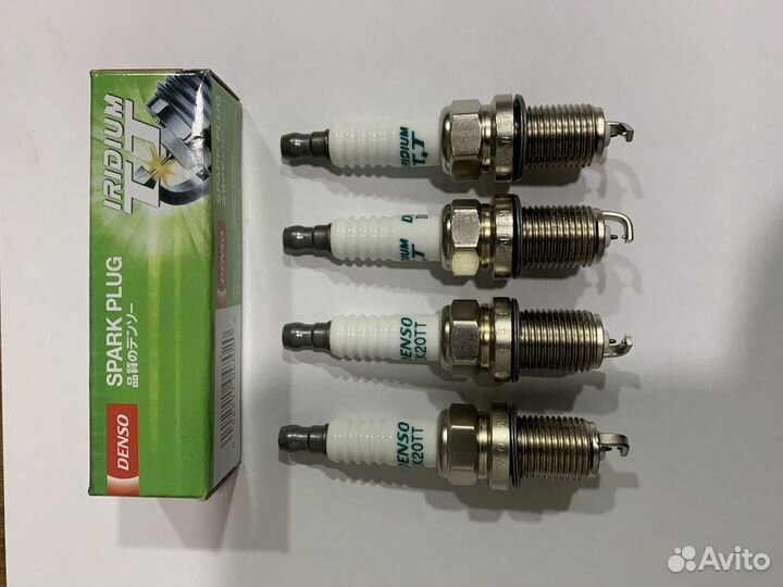 Свечи зажигания иридиевые denso ik20tt