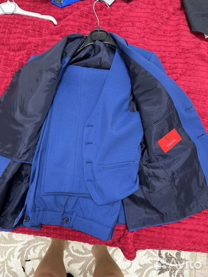 Школьный костюм для мальчика 140