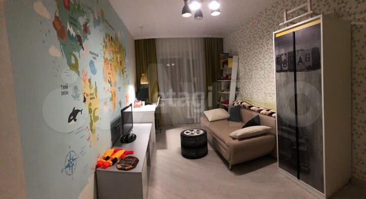 3-к. квартира, 73 м², 3/5 эт.