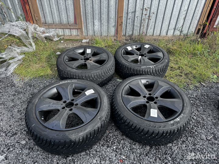 Колёса зимние mercedes s-класс w222