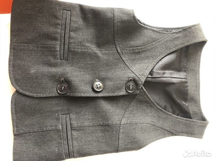 Жилет школьный 128 Николь