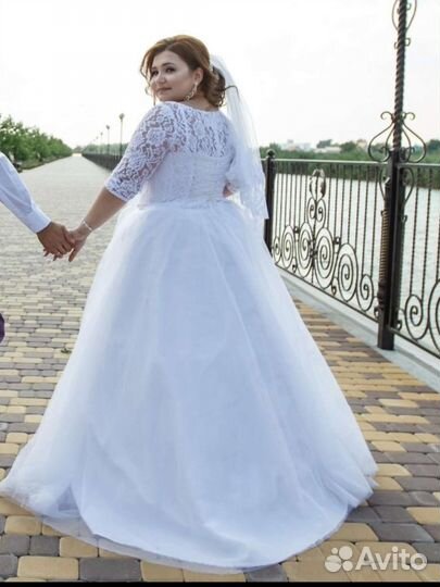 Свадебное платье 48-54