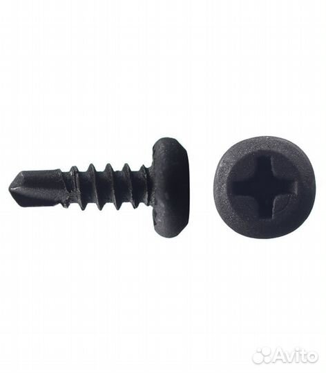 Саморезы клопы 11x3,9 (3,5) мм с буром фосфатирова