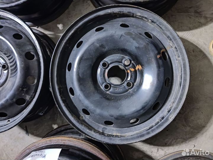 Vesta,Kia Rio R15 4x100 4 диска