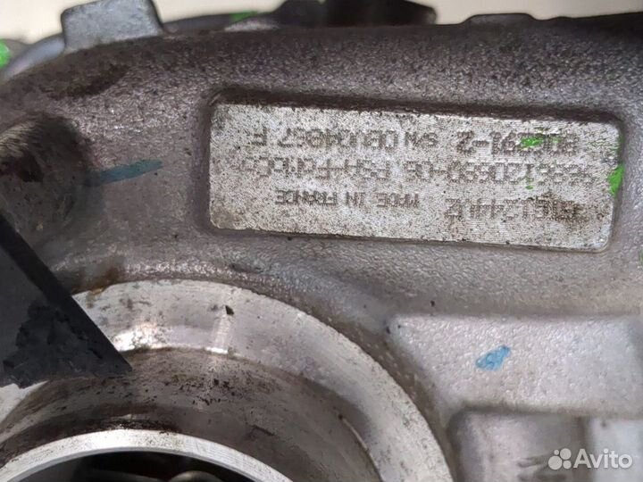 Турбина Citroen C5 2008, 2011