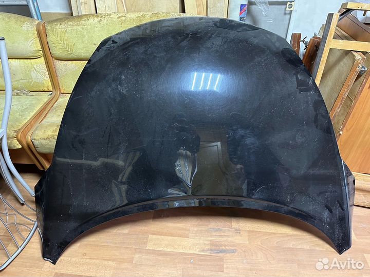 Капот nissan juke