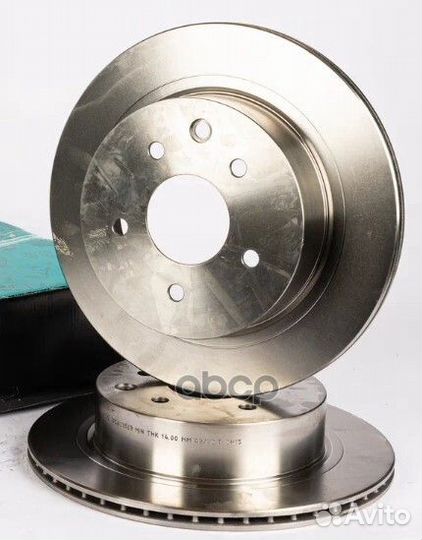 Диск тормозной задний ns421003 absel