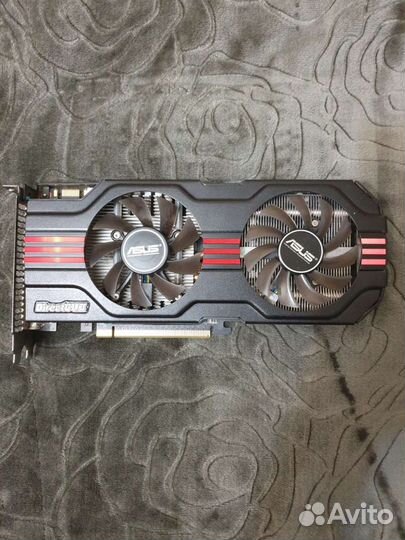 Asus GTX 560 TI