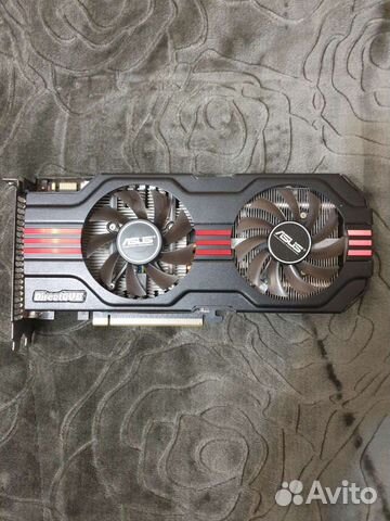 Asus GTX 560 TI