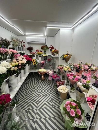 Продажа готового бизнеса магазин цветы