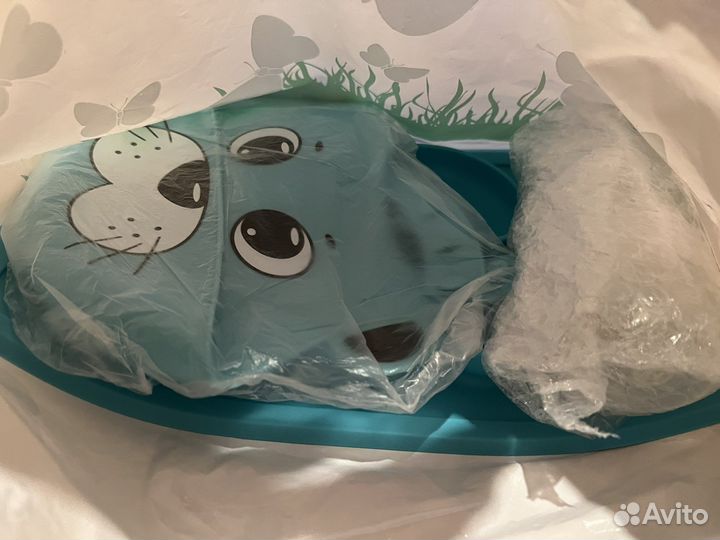 Силиконовые тарелка Ez pz, нагрудник,бутылка Avent