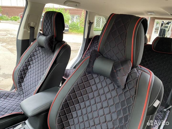 Накидки на сидения