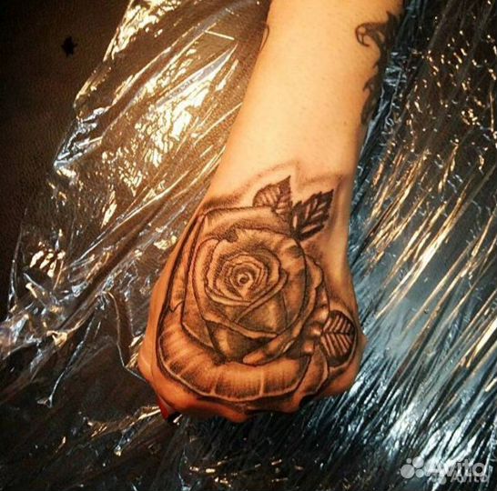 Татуировка, тату мастер