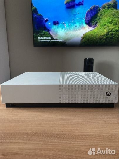 Xbox One s all digital
