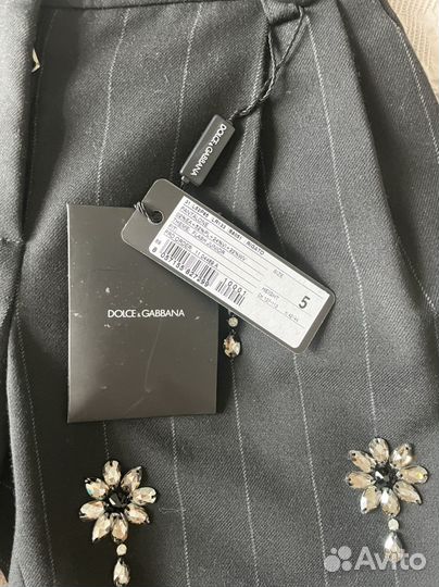 Dolce gabbana брюки 110