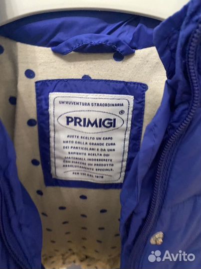 Куртка primigi