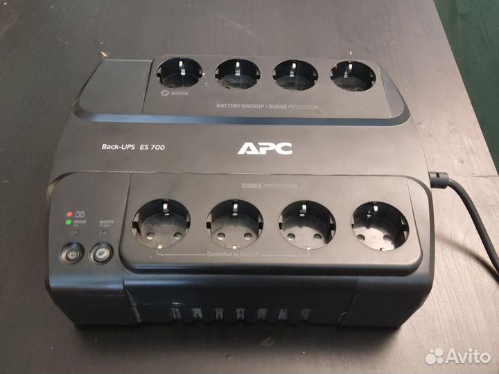 Ибп Apc Back-UPS ES 700