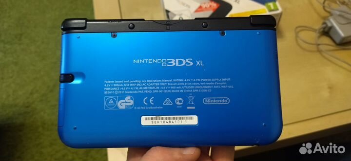 Игровая приставка Nintendo 3ds XL