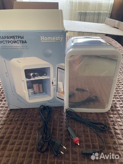 Холодильник мини для косметики