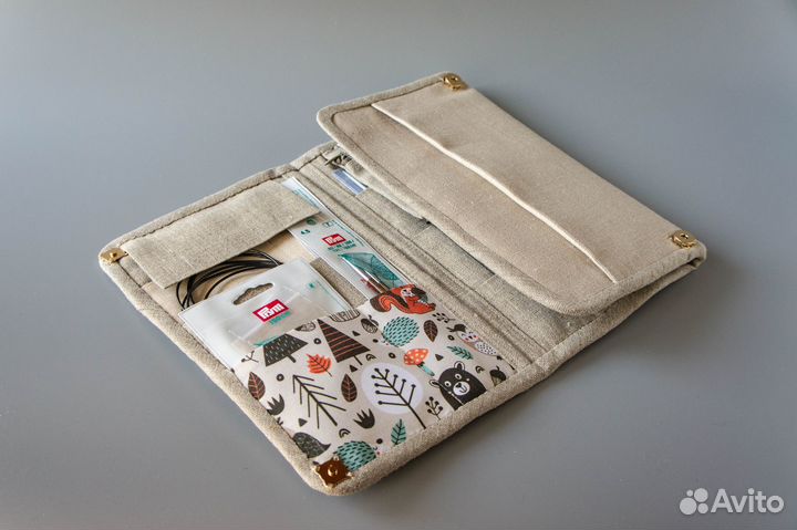 Пенал для спиц и крючков 