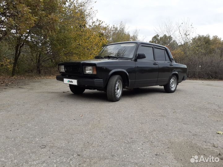 ВАЗ 2107 1.6 МТ, 2008, 61 000 км