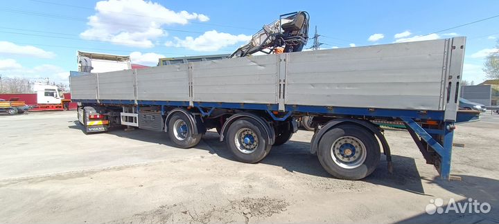 Полуприцеп бортовой Pacton T3-004, 2001