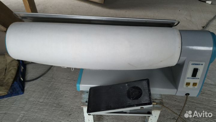 Утюг калинка