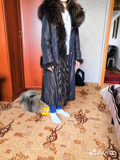 Пальто зимнее