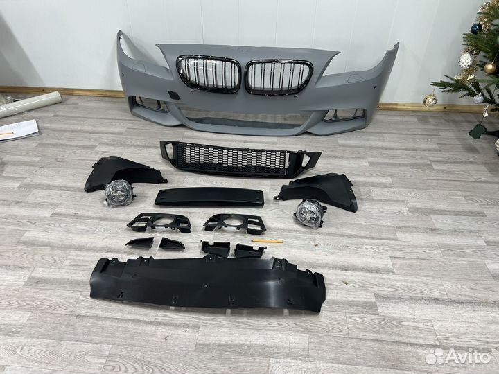 Бампер в сборе bmw f10