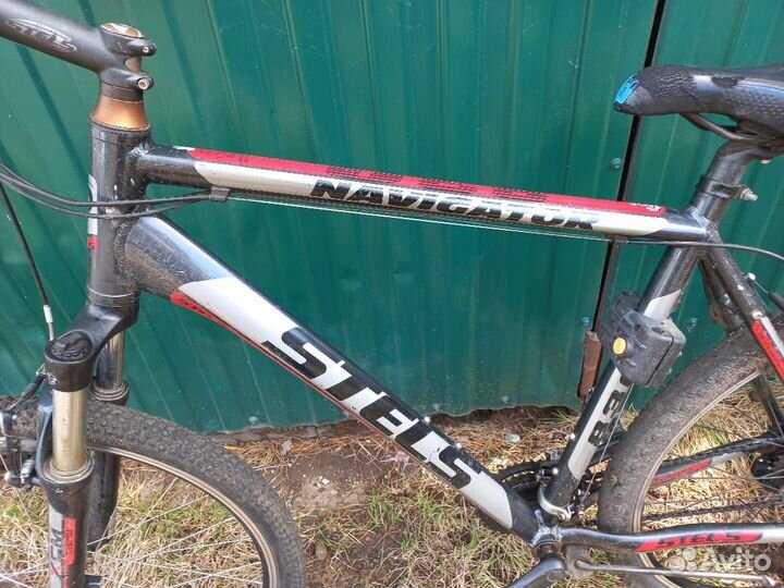 Алюминиевый Stels navigator 830 26колёса