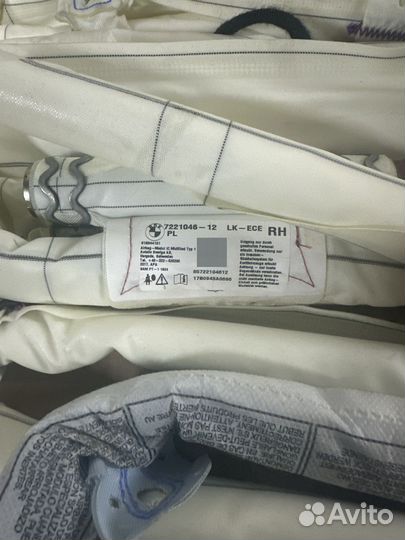 Падушки безопасности bmw f30 f36