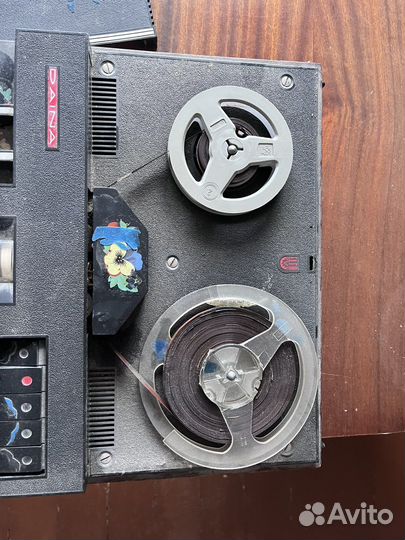 Катушечный магнитофон Дайна 3-29