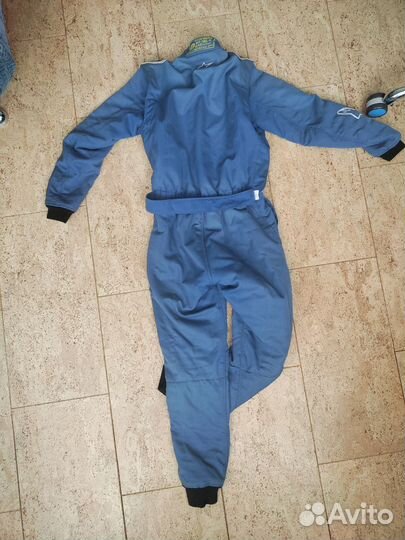 Комбинезон для автоспорта FIA8856-2000