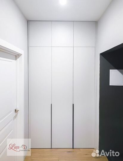 Шкафы на заказ стекло, подстветка