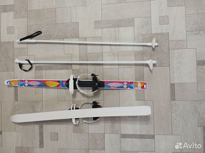 Лыжи детские