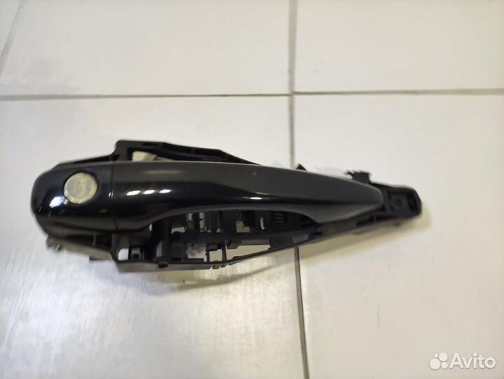 Ручка двери передней наружная левая Citroen DS 4 I (2011—2015)