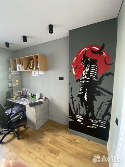 Художник Уфа. Роспись стен. Граффити