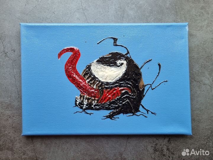 Веномизированный Череп, Веном (картина)