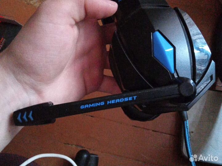 Игровые наушники