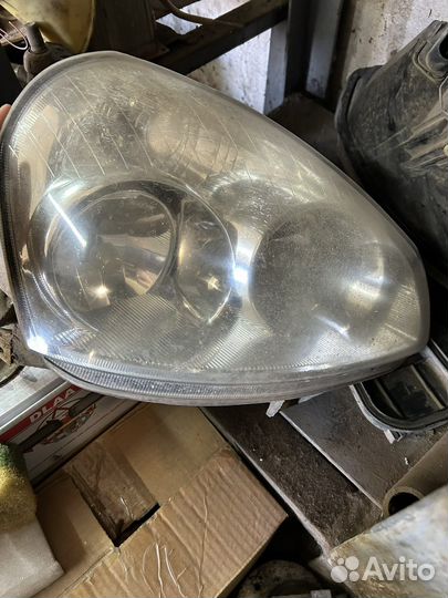 Фары приора