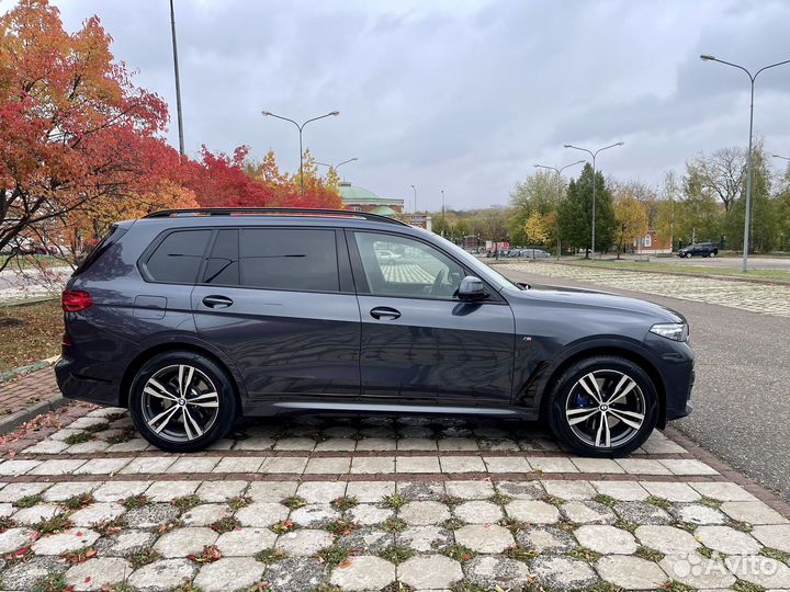 BMW X7 3.0 AT, 2020, 77 000 км