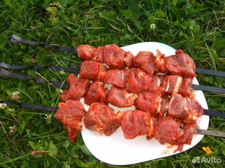 Шашлык свиной, Купаты, Люля