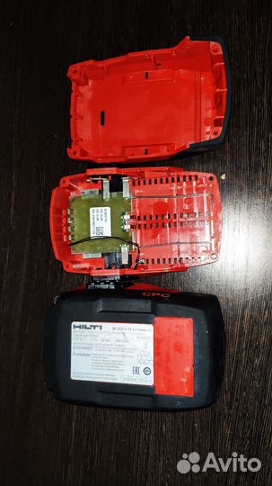 Аккумулятор Hilti B22 (корпус)