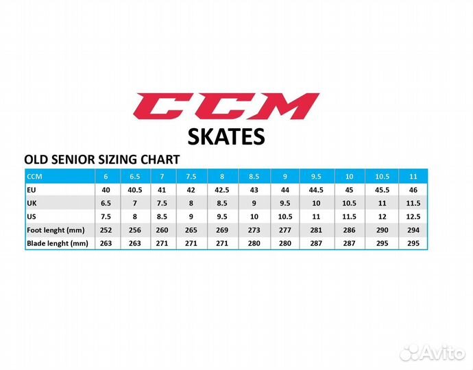 Коньки CCM 9360 SR